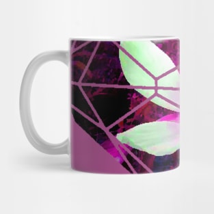 Floral Crystal Mug